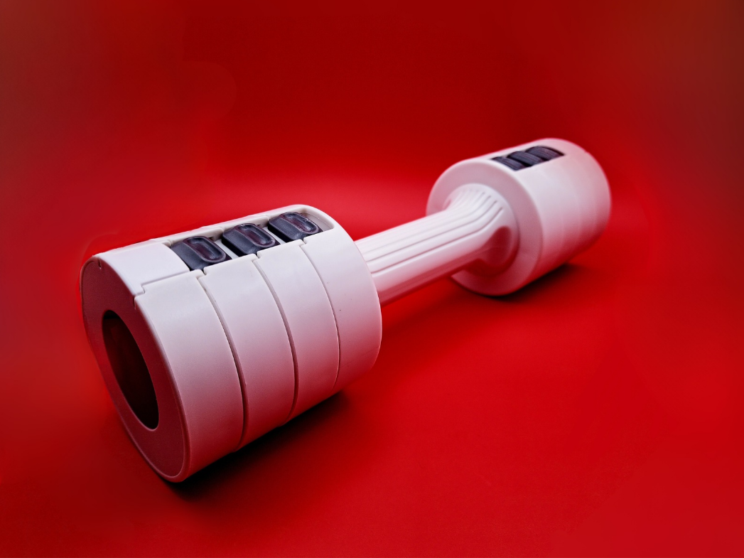 The Tank Adjustable Dumbbells
