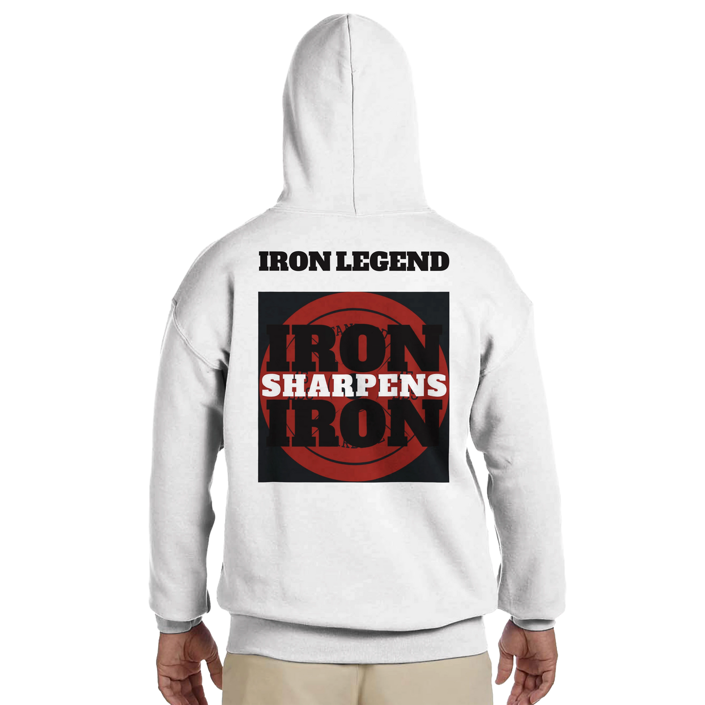 The Iron Legend Proverbs Hoodie - Light