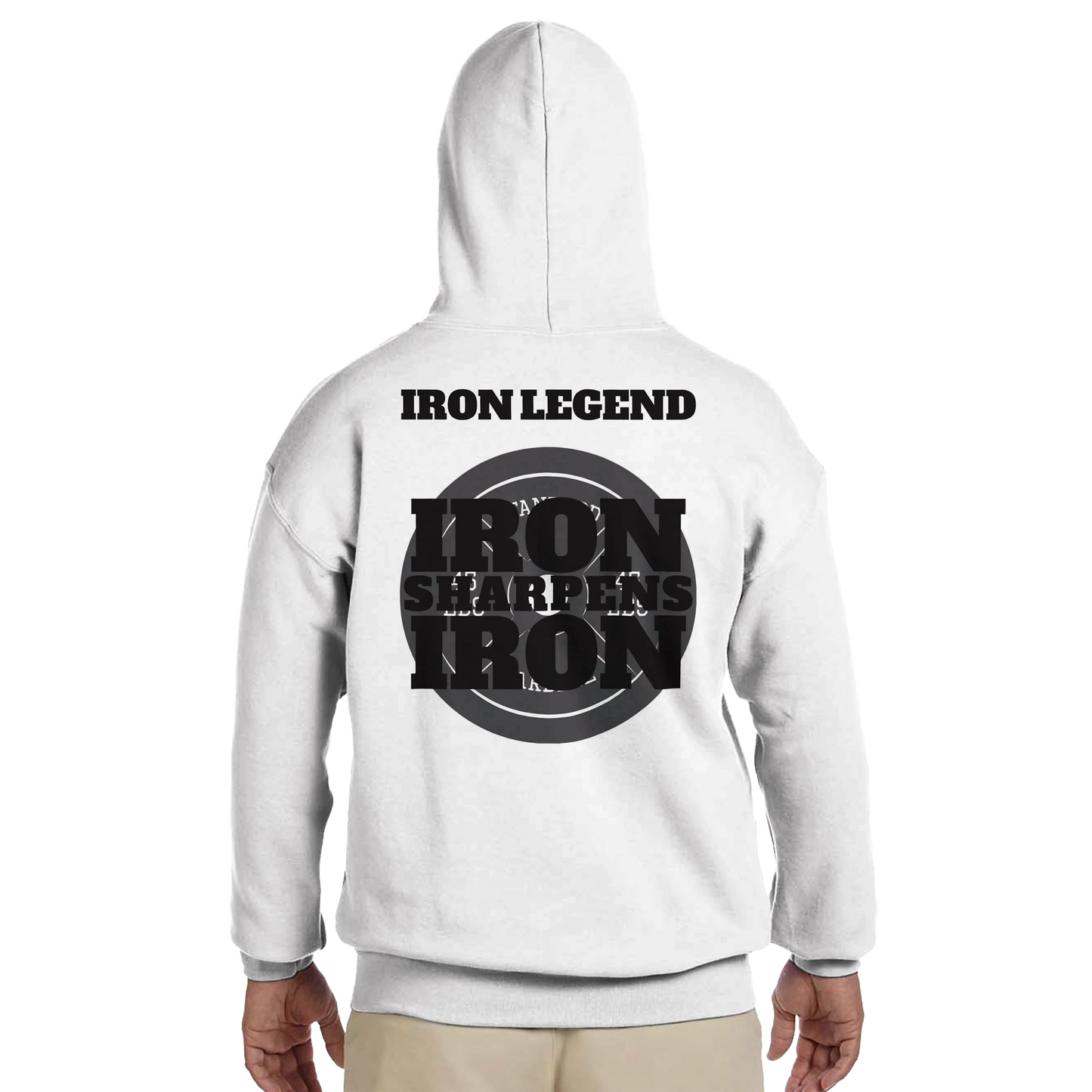 The Iron Legend Proverbs Hoodie - Light
