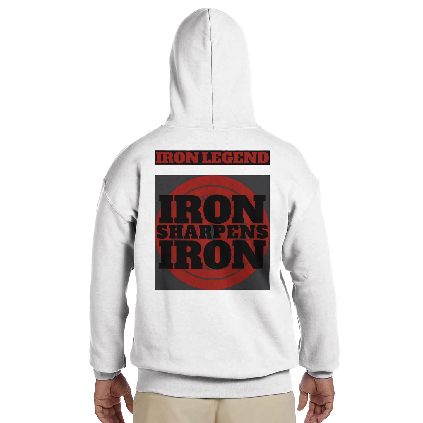 The Iron Legend Proverbs Hoodie - Light