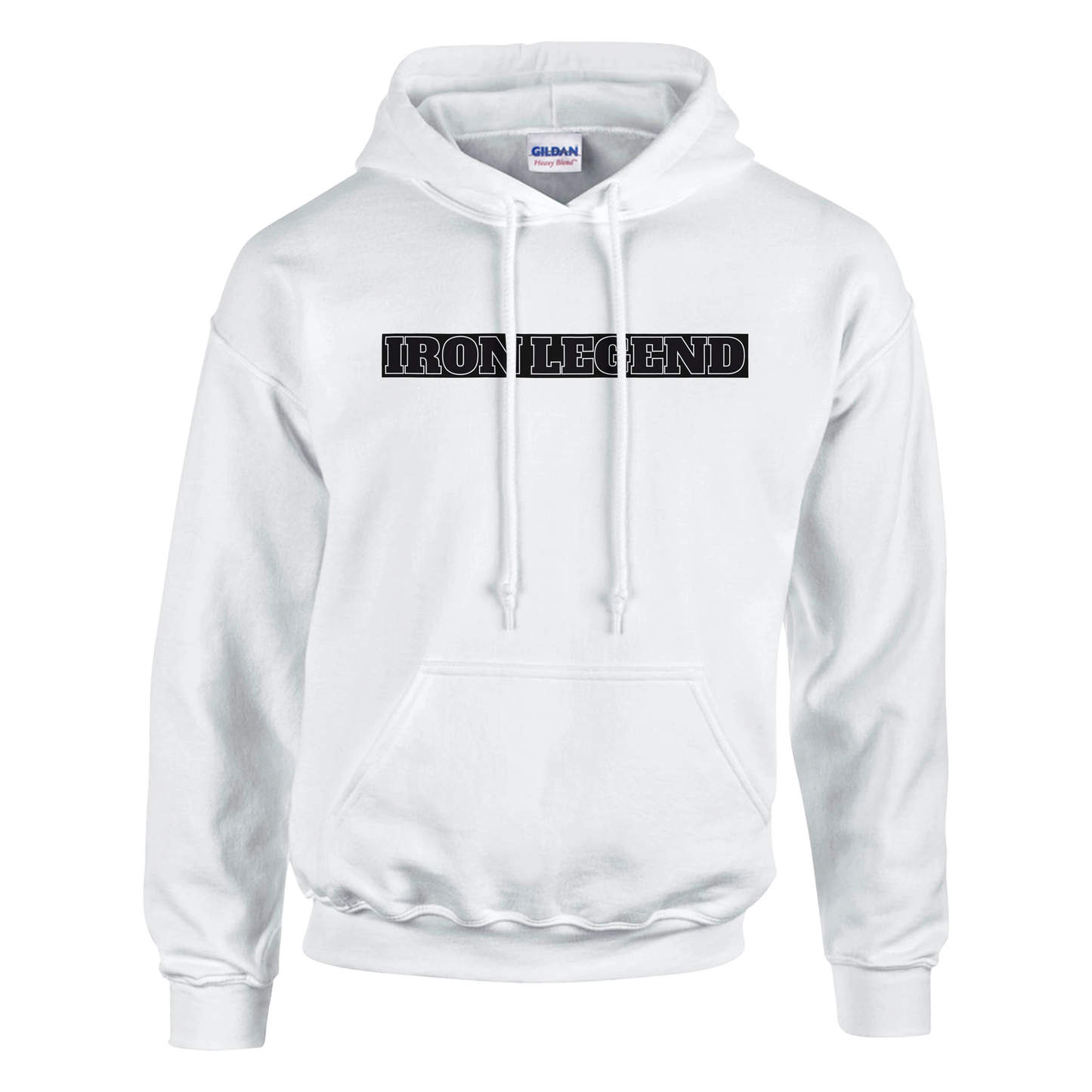 The Iron Legend Proverbs Hoodie