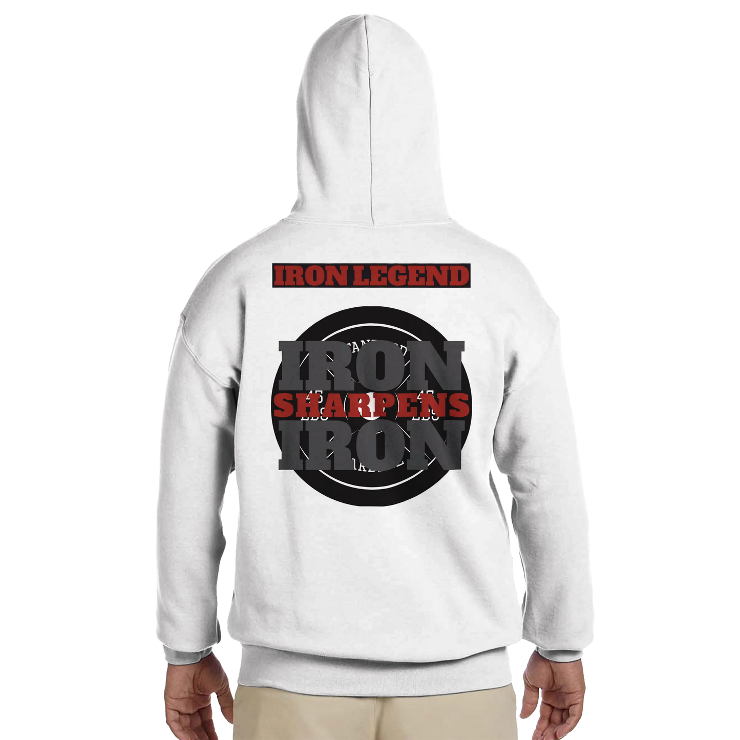 The Iron Legend Proverbs Hoodie - Light