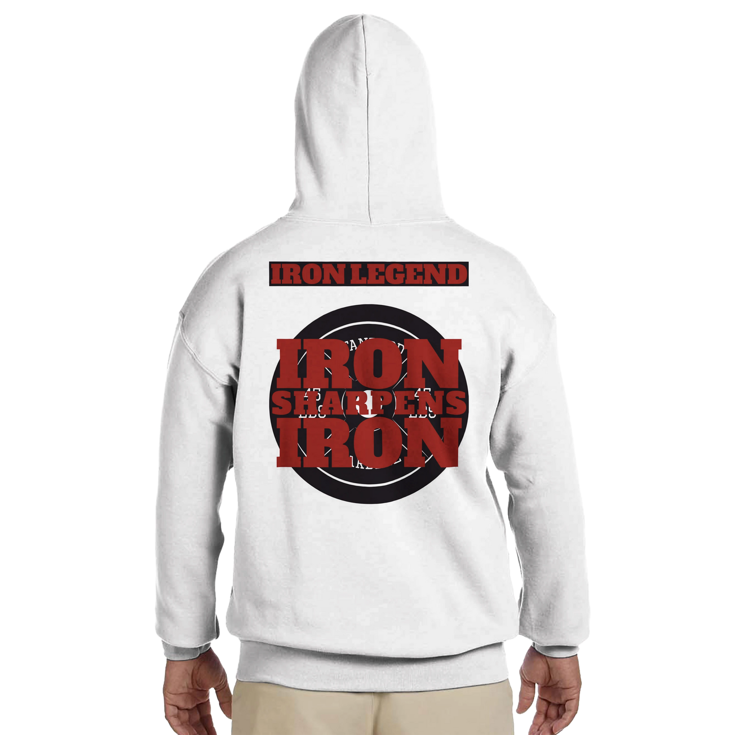 The Iron Legend Proverbs Hoodie - Light
