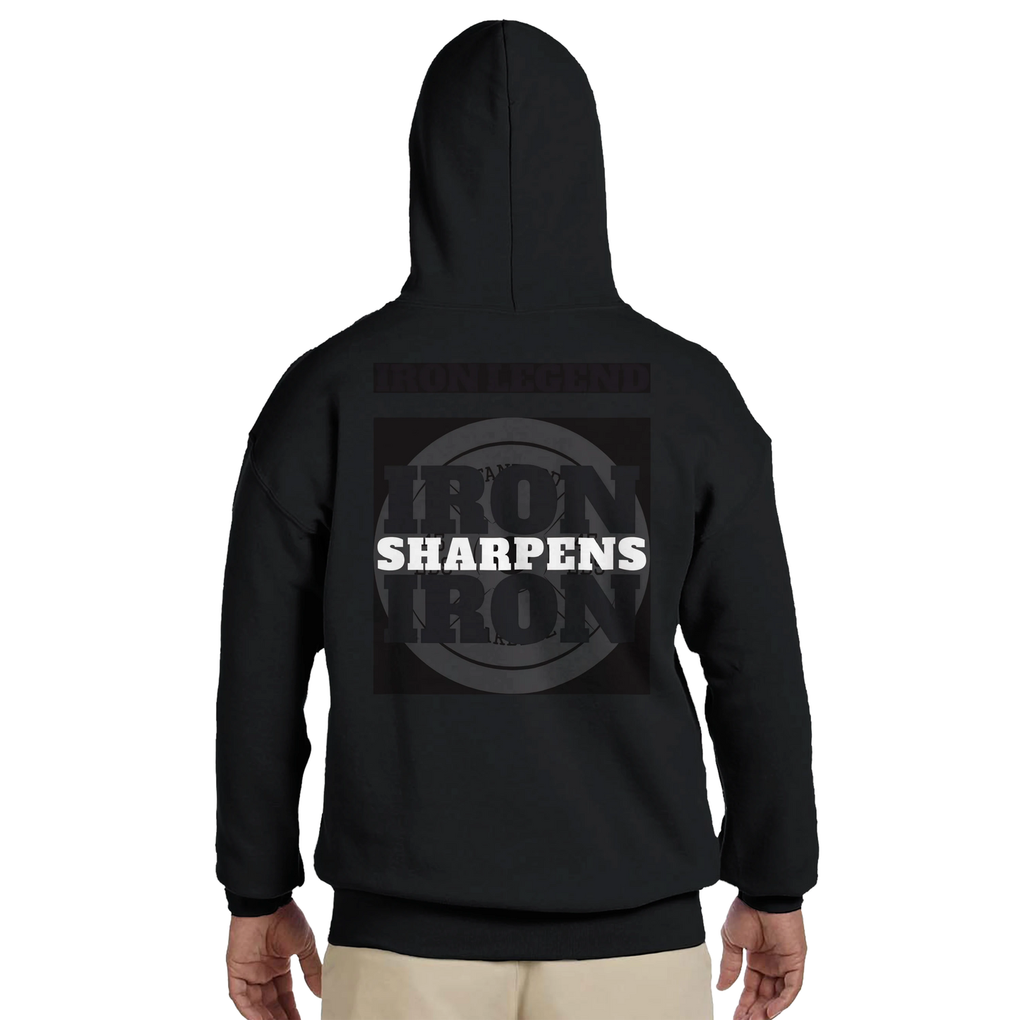 The Iron Legend Proverbs Hoodie - Shadow