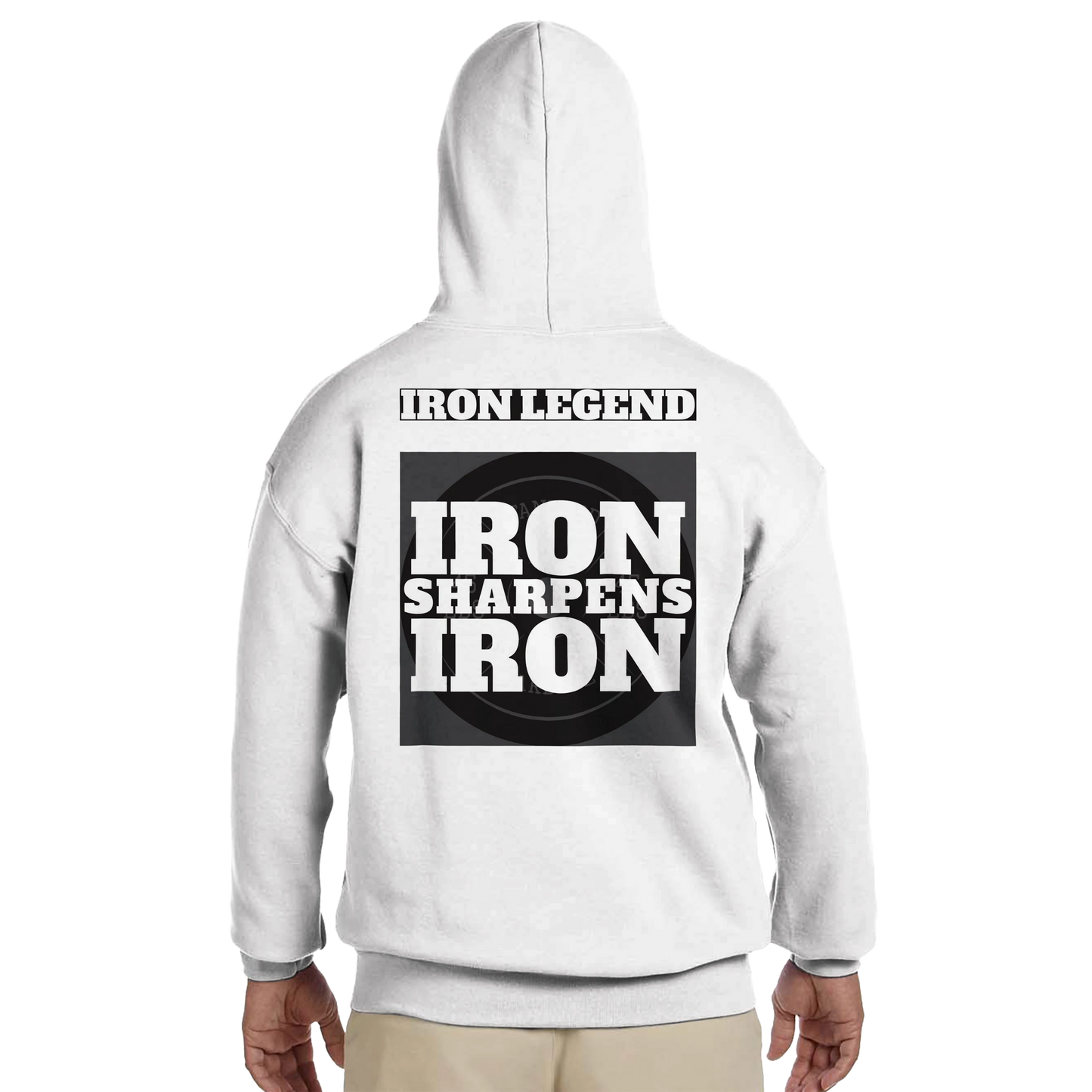 The Iron Legend Proverbs Hoodie - Light