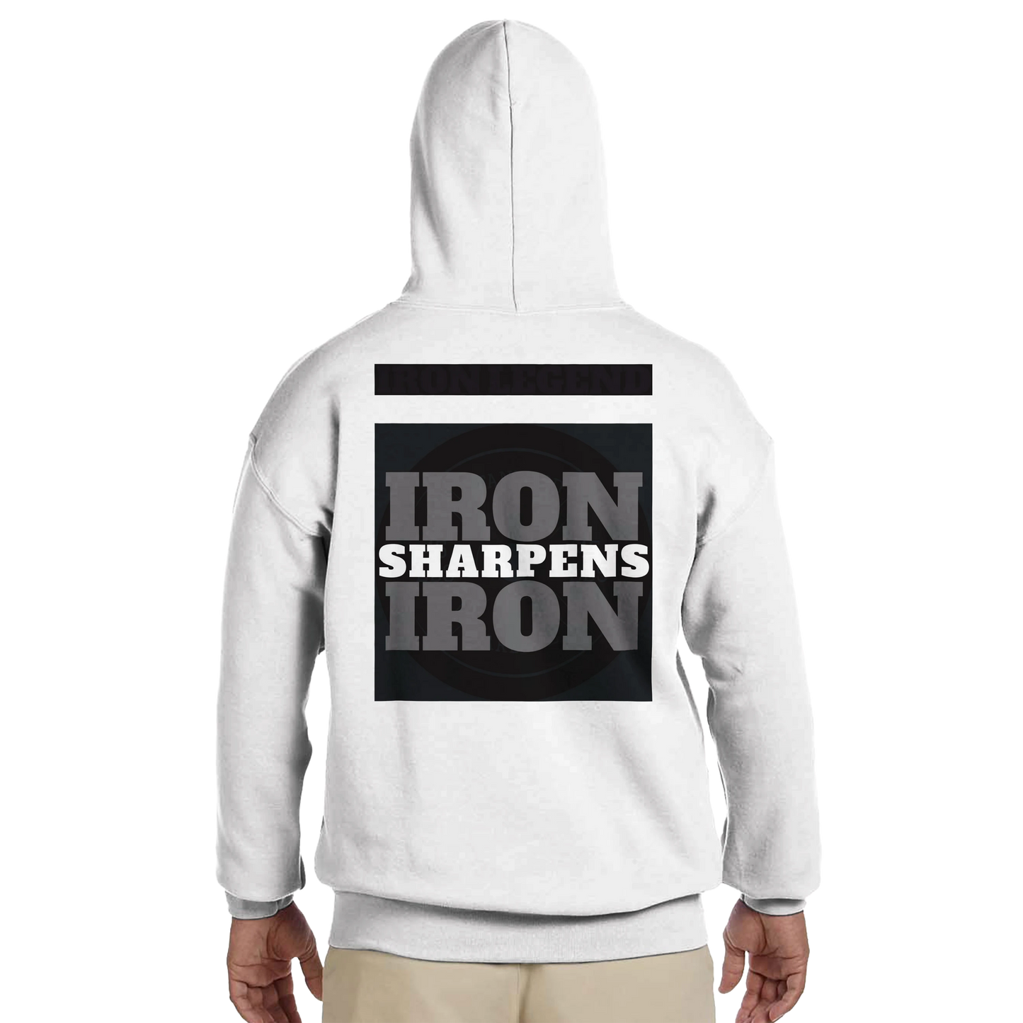 The Iron Legend Proverbs Hoodie - Light