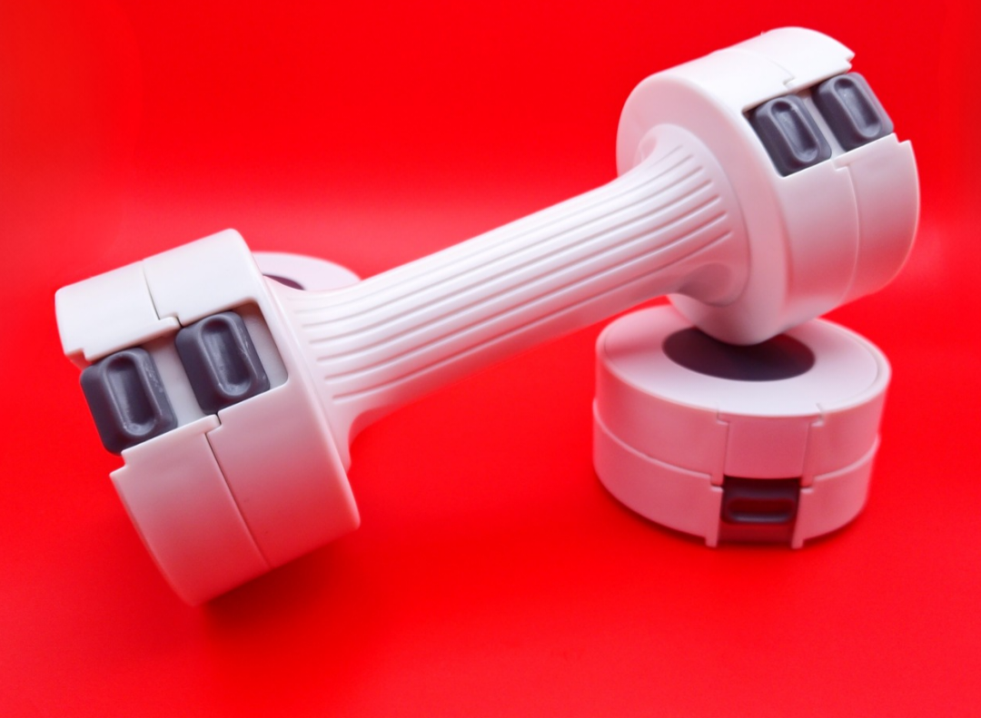 Tank Adjustable Dumbbells