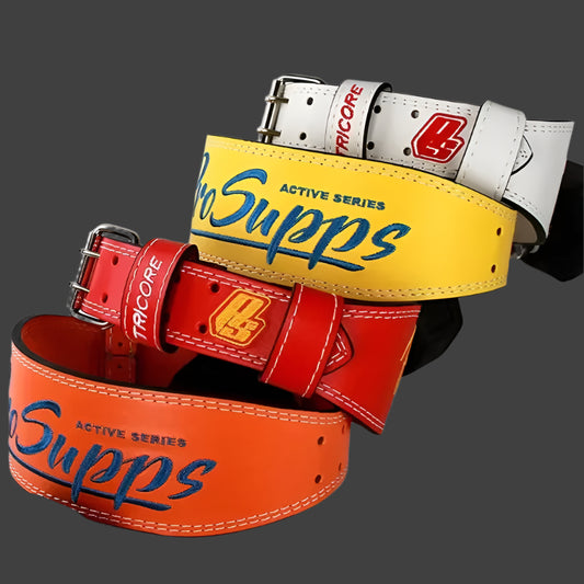 Weightlifting Leather Belt Fitness Training Waist Brace Belt Lumbar Protector Squats Deadlift Bodybuilding Gym Back Support