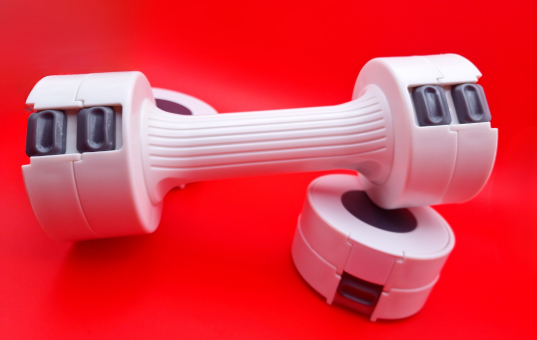 The Tank Adjustable Dumbbells