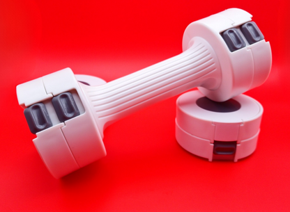 The Tank Adjustable Dumbbells