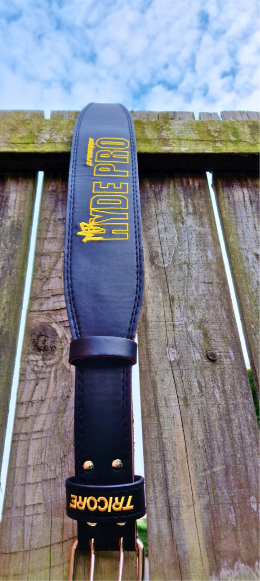 The Iron Legend OG Weightlifting Belt
