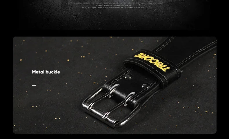 The Iron Legend OG Weightlifting Belt