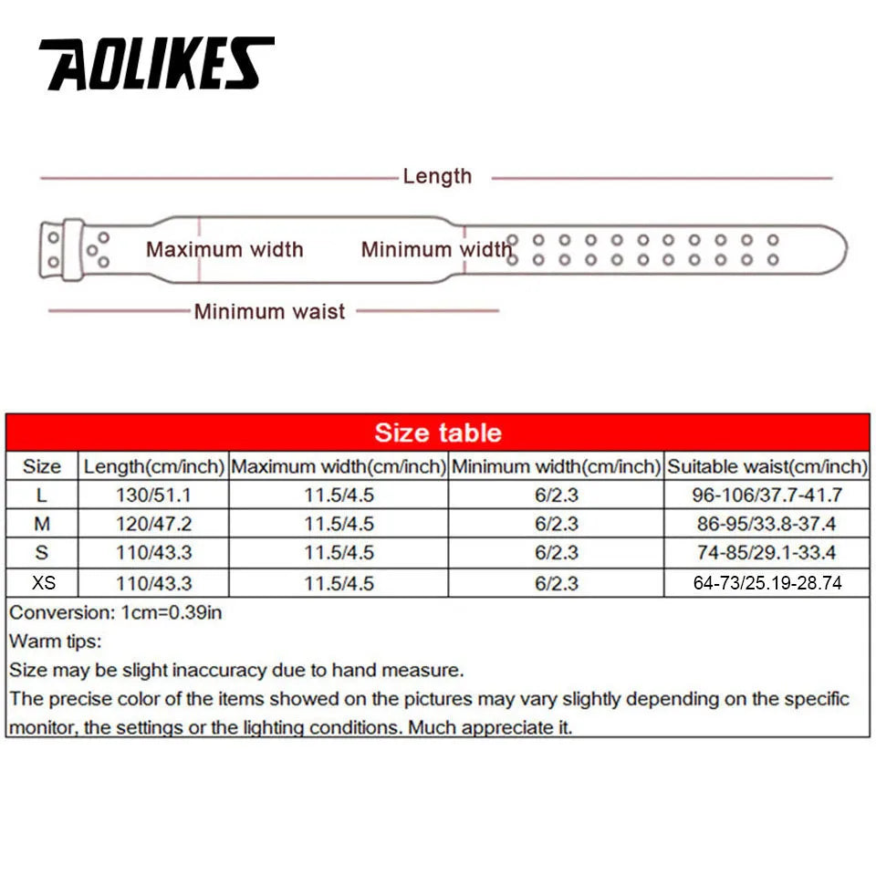 New Wide Weightlifting Belt Bodybuilding Fitness Belts Barbell Powerlifting Training Waist Protector Gym Belt for Back