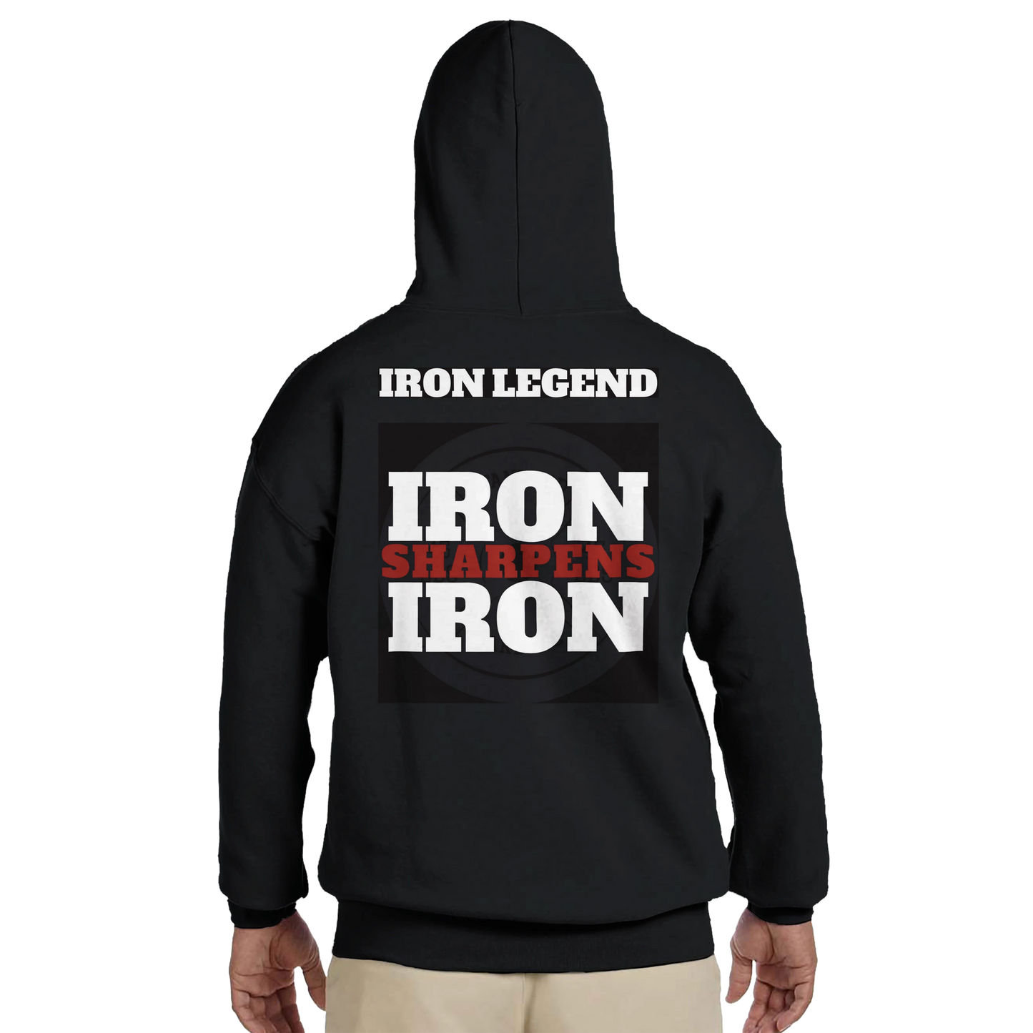The Iron Legend Proverbs Hoodie - Shadow