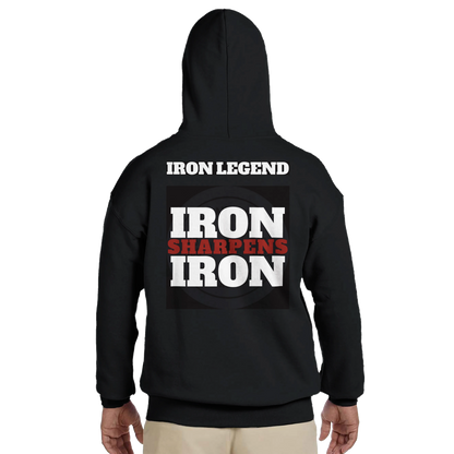 The Iron Legend Proverbs Hoodie - Shadow