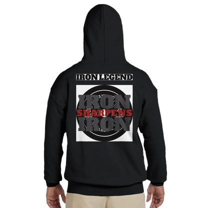The Iron Legend Proverbs Hoodie - Shadow