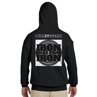 The Iron Legend Proverbs Hoodie - Shadow