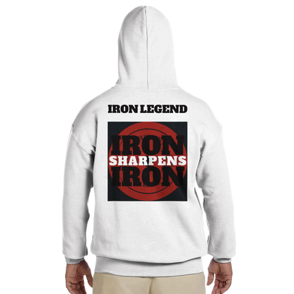 The Iron Legend Proverbs Hoodie - Light