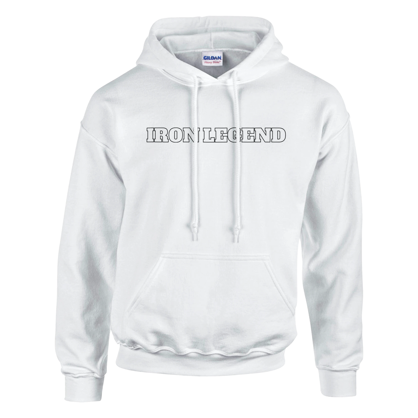 The Iron Legend Proverbs Hoodie