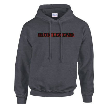 The Iron Legend Proverbs Hoodie - Asphalt