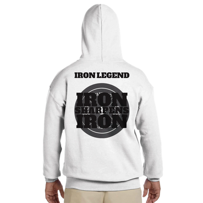 The Iron Legend Proverbs Hoodie - Light