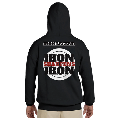 The Iron Legend Proverbs Hoodie - Shadow