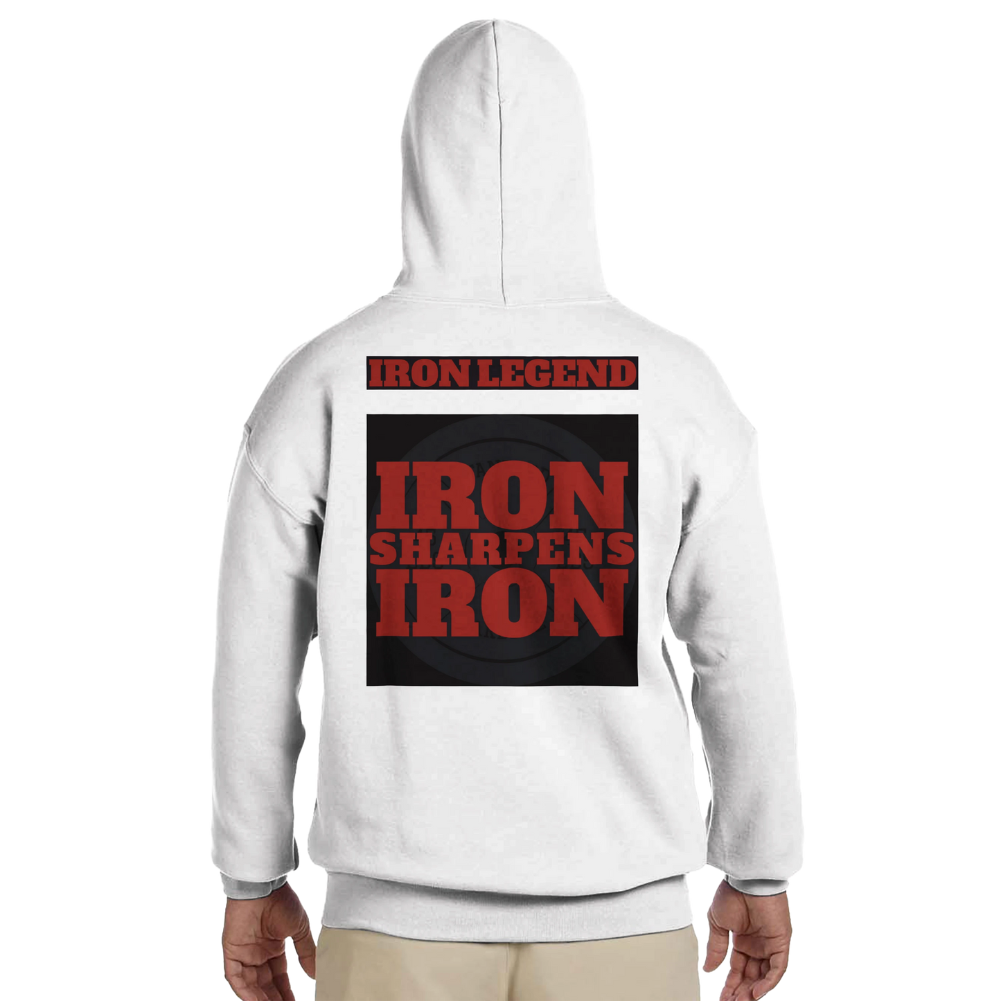 The Iron Legend Proverbs Hoodie - Light