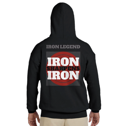 The Iron Legend Proverbs Hoodie - Shadow