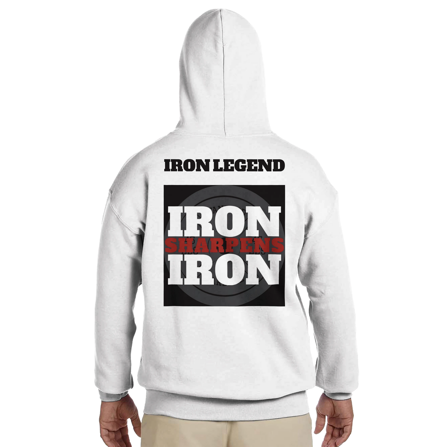 The Iron Legend Proverbs Hoodie - Light