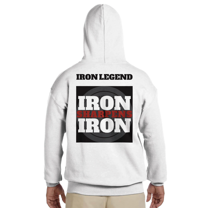 The Iron Legend Proverbs Hoodie - Light