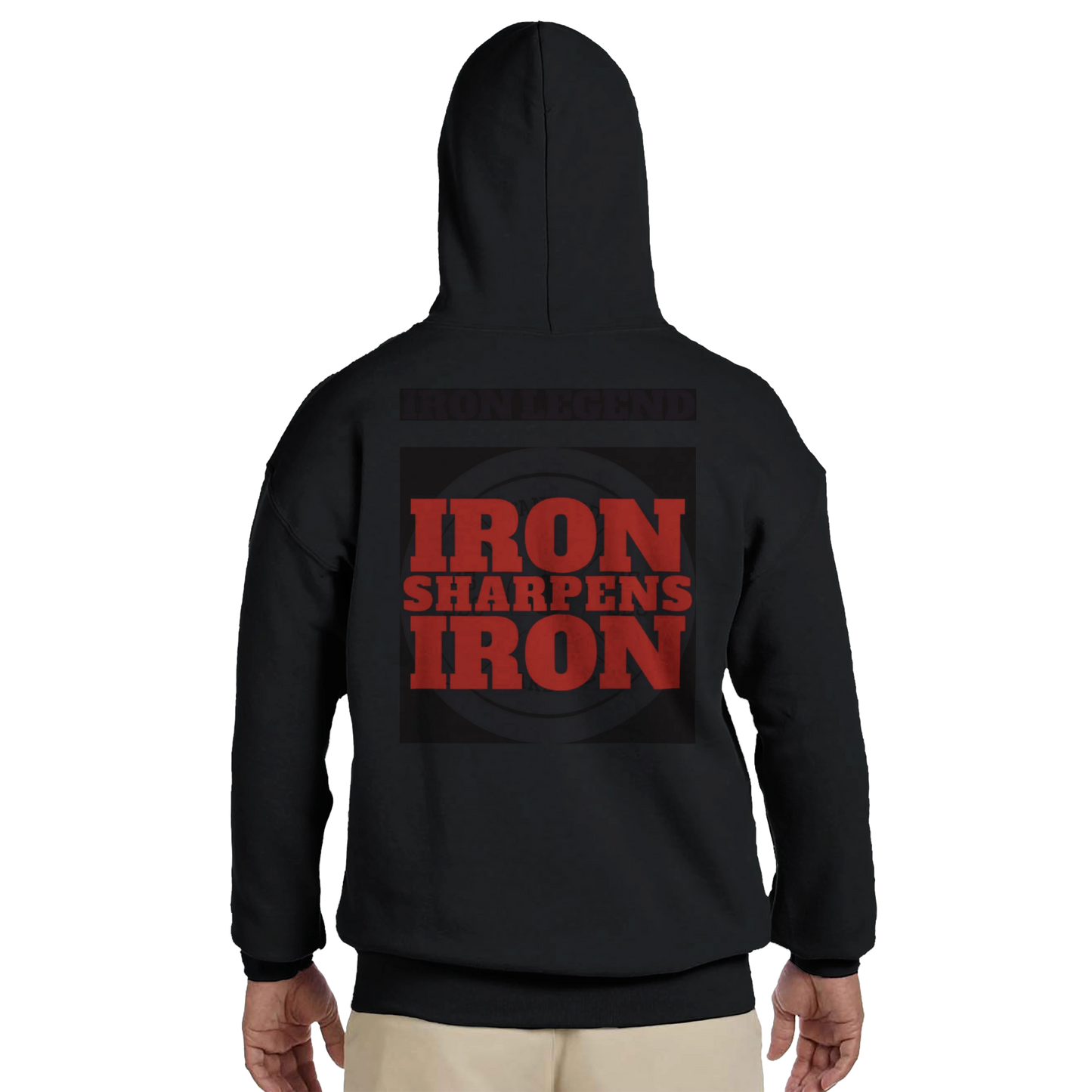 The Iron Legend Proverbs Hoodie - Shadow