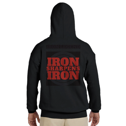The Iron Legend Proverbs Hoodie - Shadow