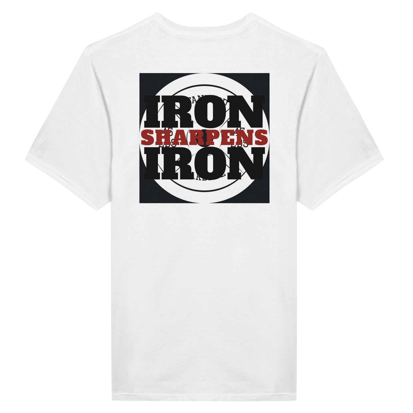 The Iron Legend Proverbs T - Light White