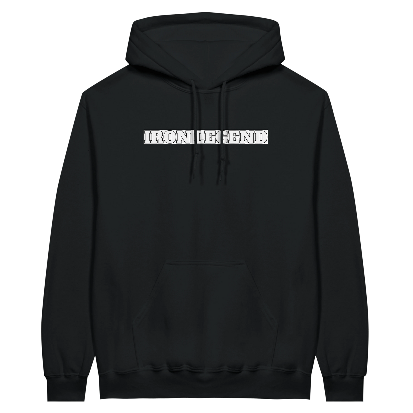 The Proverbs Hoodie - Black