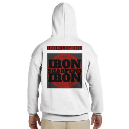The Iron Legend Proverbs Hoodie - Light