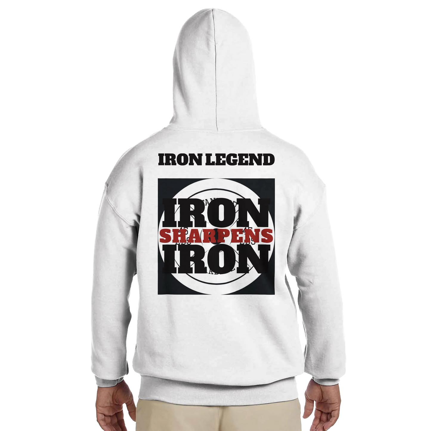 The Iron Legend Proverbs Hoodie - Light