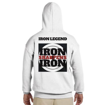 The Iron Legend Proverbs Hoodie - Light