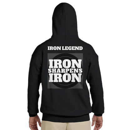 The Iron Legend Proverbs Hoodie - Shadow