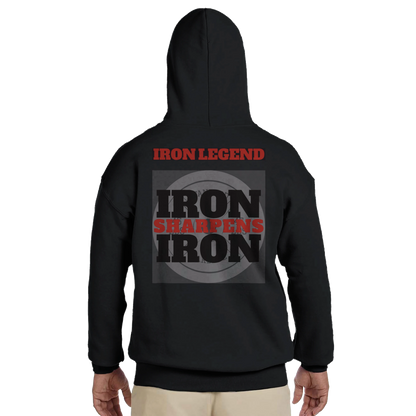 The Iron Legend Proverbs Hoodie - Shadow