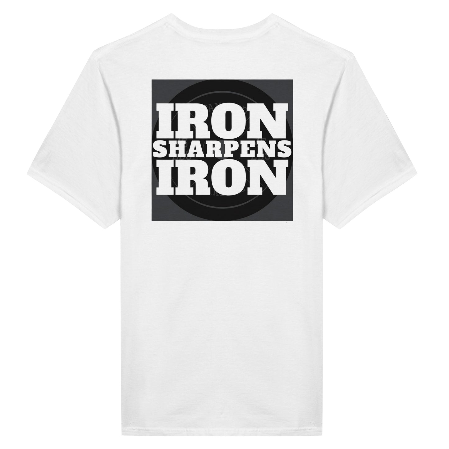 The Iron Legend Proverbs T - Light White