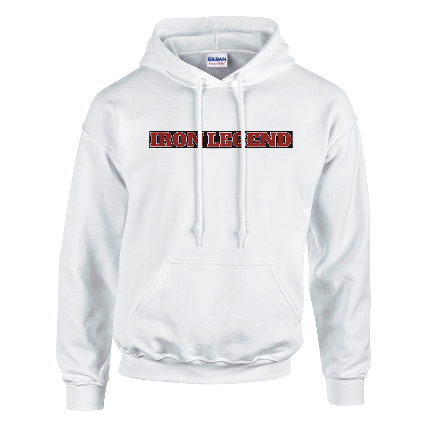 The Iron Legend Proverbs Hoodie