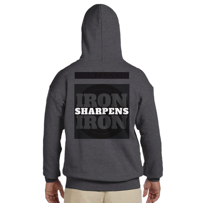 The Iron Legend Proverbs Hoodie - Asphalt