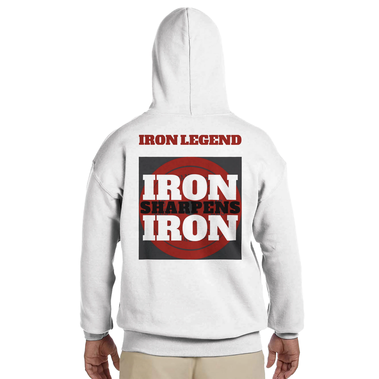The Iron Legend Proverbs Hoodie - Light