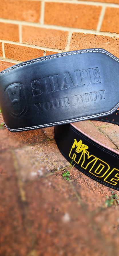 The BIG OG Weightlifting Belt