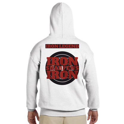 The Iron Legend Proverbs Hoodie - Light