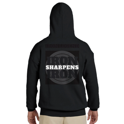 The Iron Legend Proverbs Hoodie - Shadow