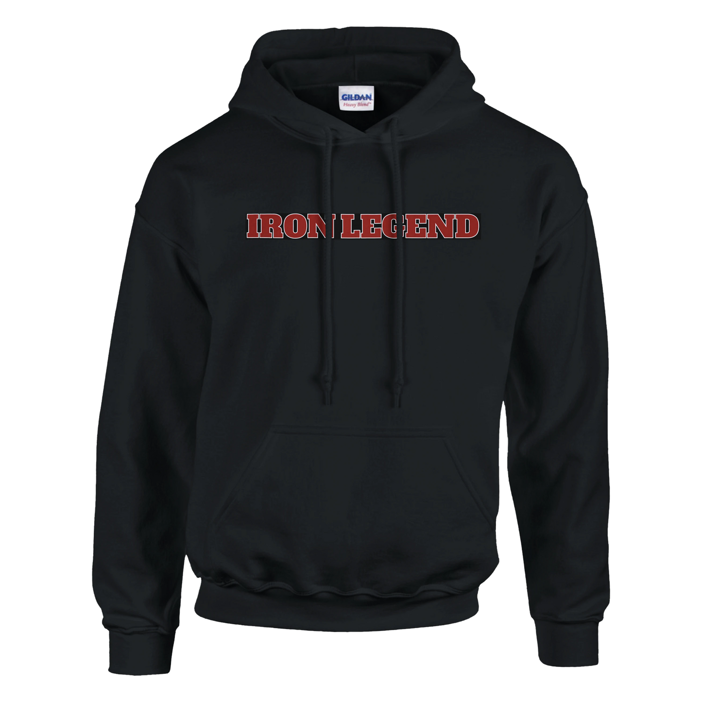The Proverbs Hoodie - Black