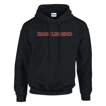 The Proverbs Hoodie - Black