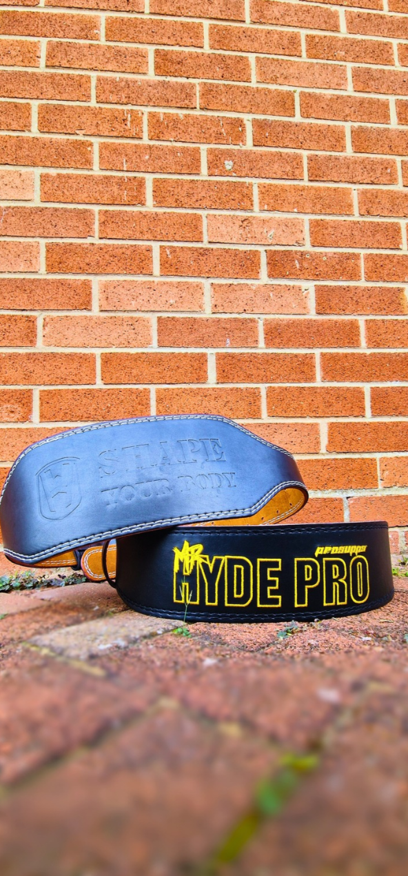 The BIG OG Weightlifting Belt