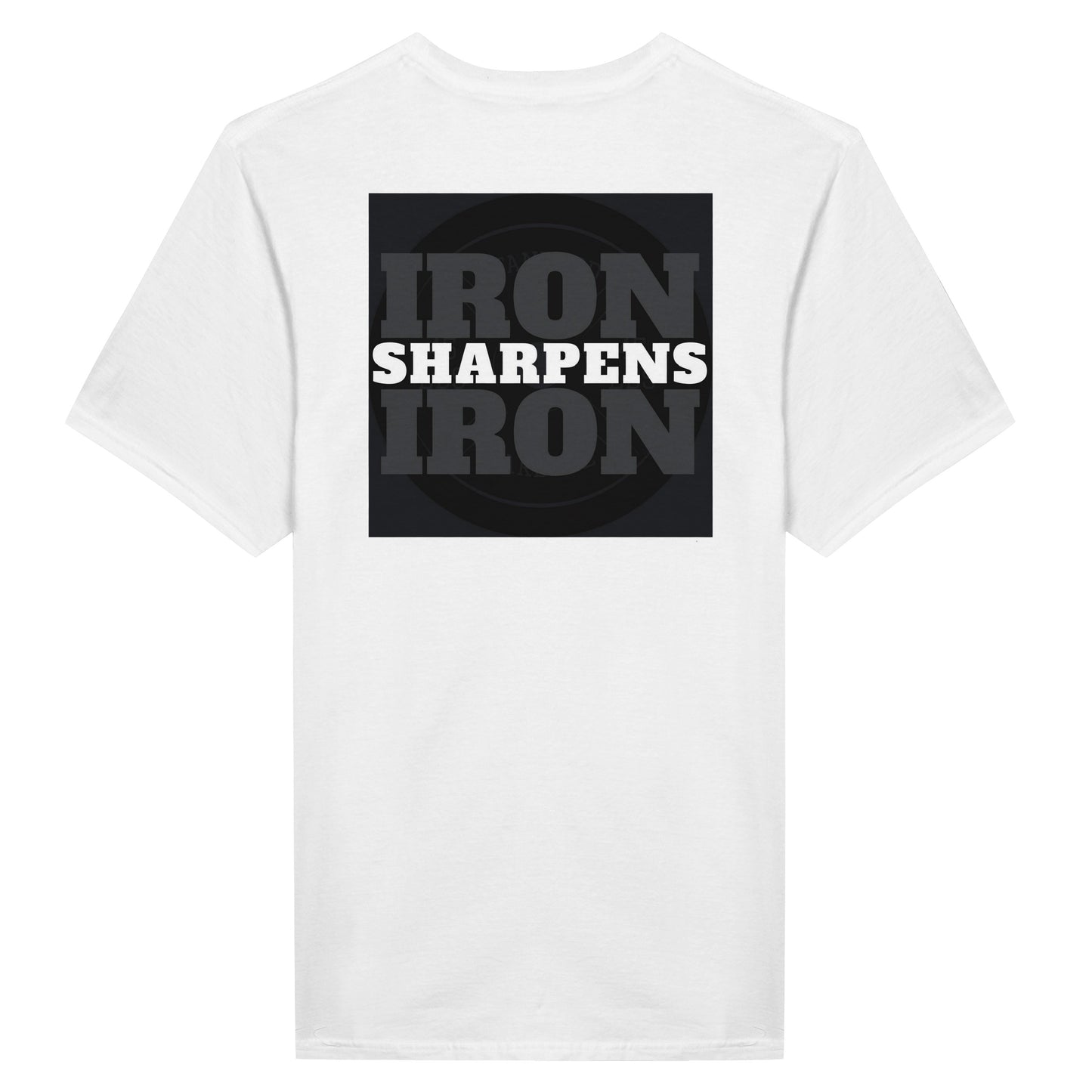 The Iron Legend Proverbs T - Light White